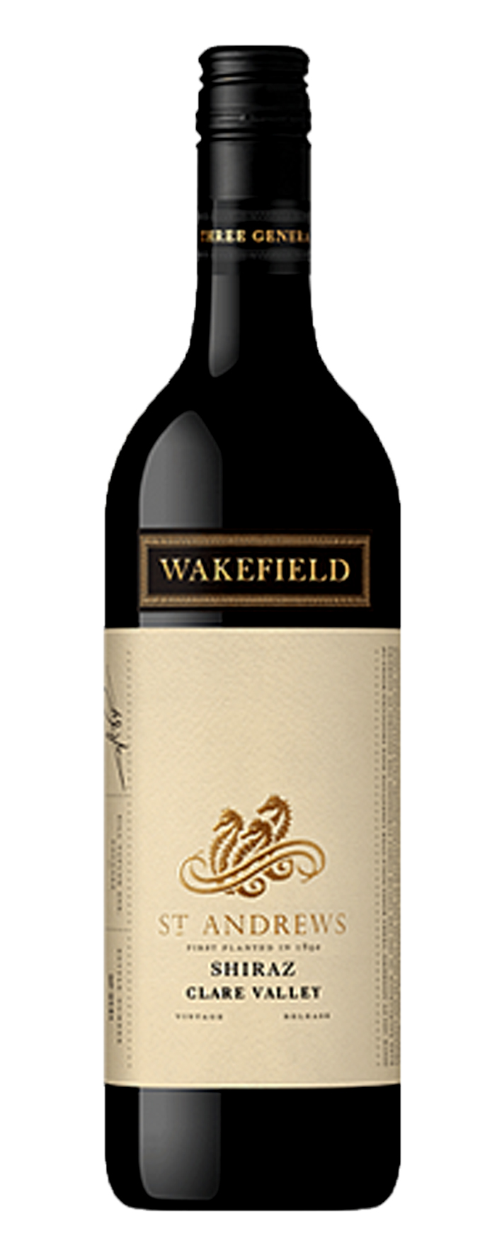 AustralienWineStore WakefieldEstateStAndrewsShiraz2016ClareValley